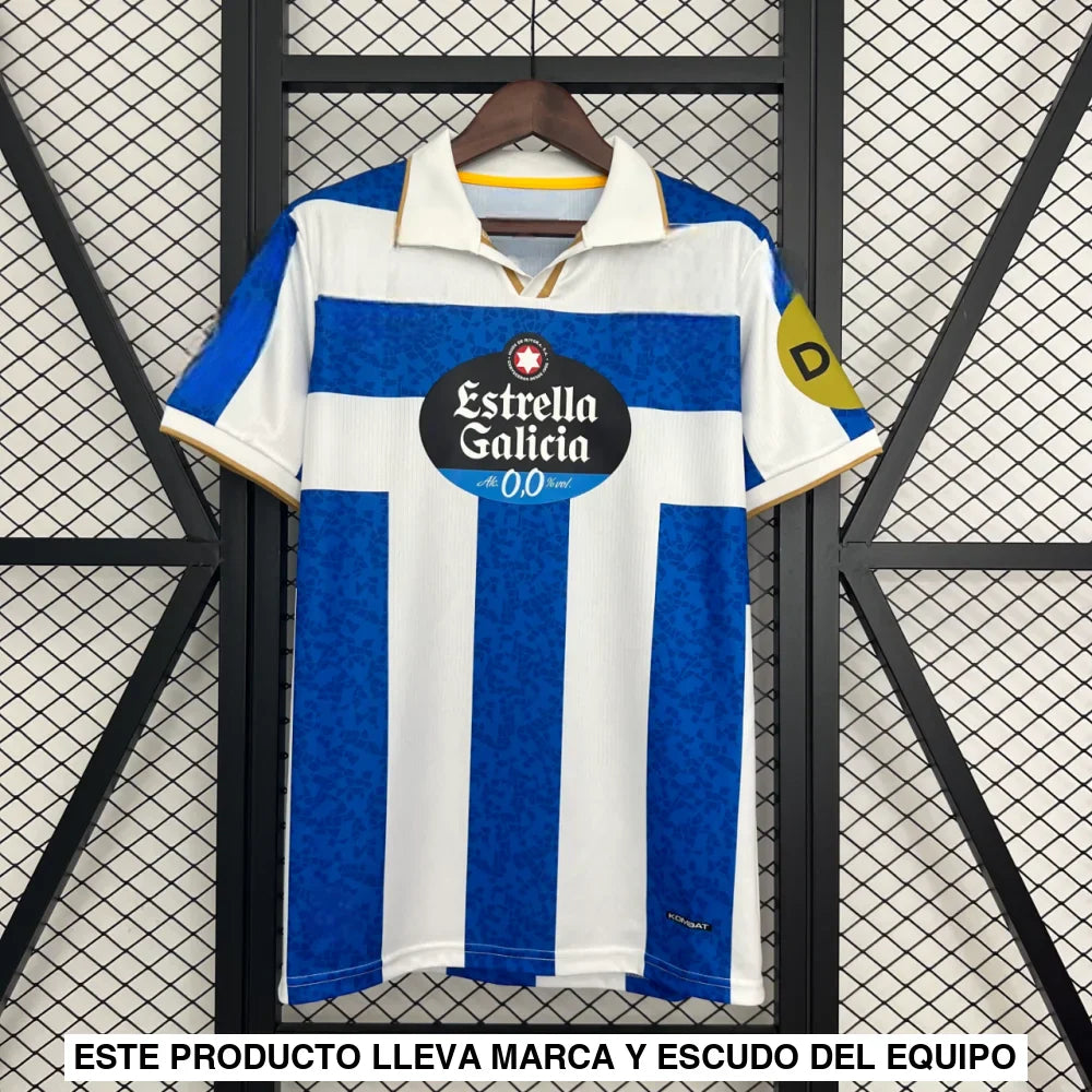 Camiseta Deportivo La Coruña 25-26, Local