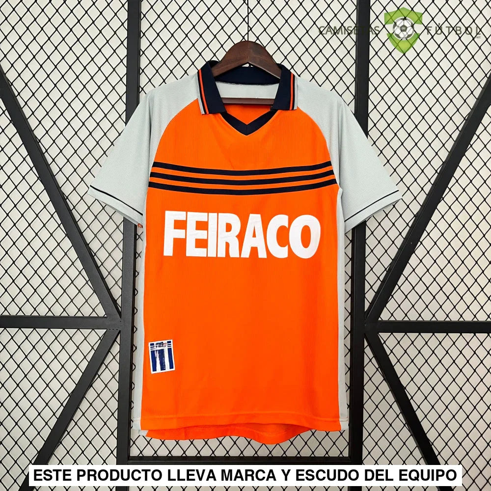 Camiseta Deportivo La Coruña 98-99, 3ª Equipacion (Versión Retro)