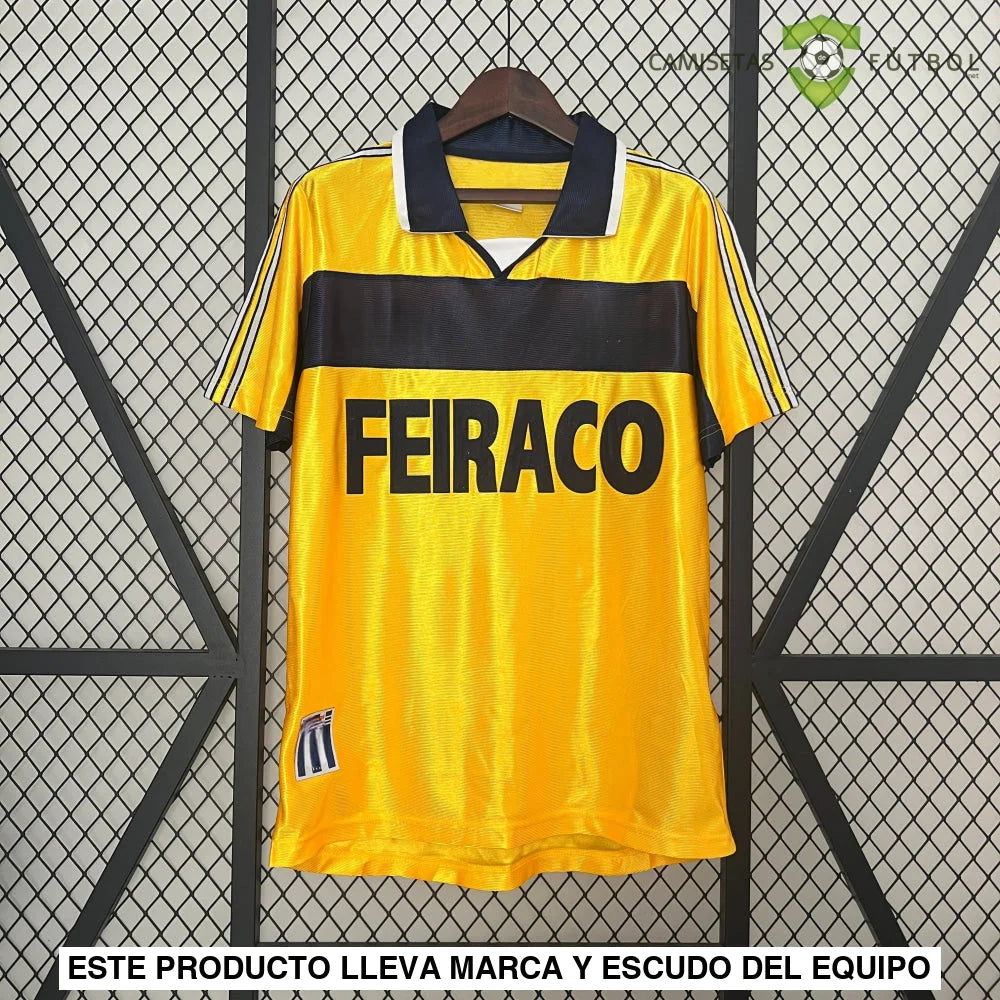 Camiseta Deportivo La Coruña 99-00, 3ª Equipacion (Versión Retro)