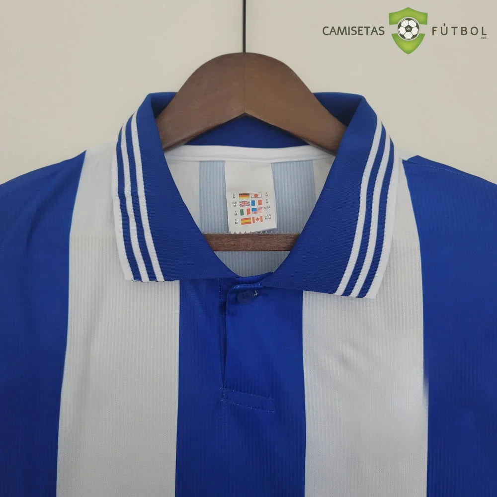 Camiseta Deportivo La Coruña 99-00, Local (Versión Retro)