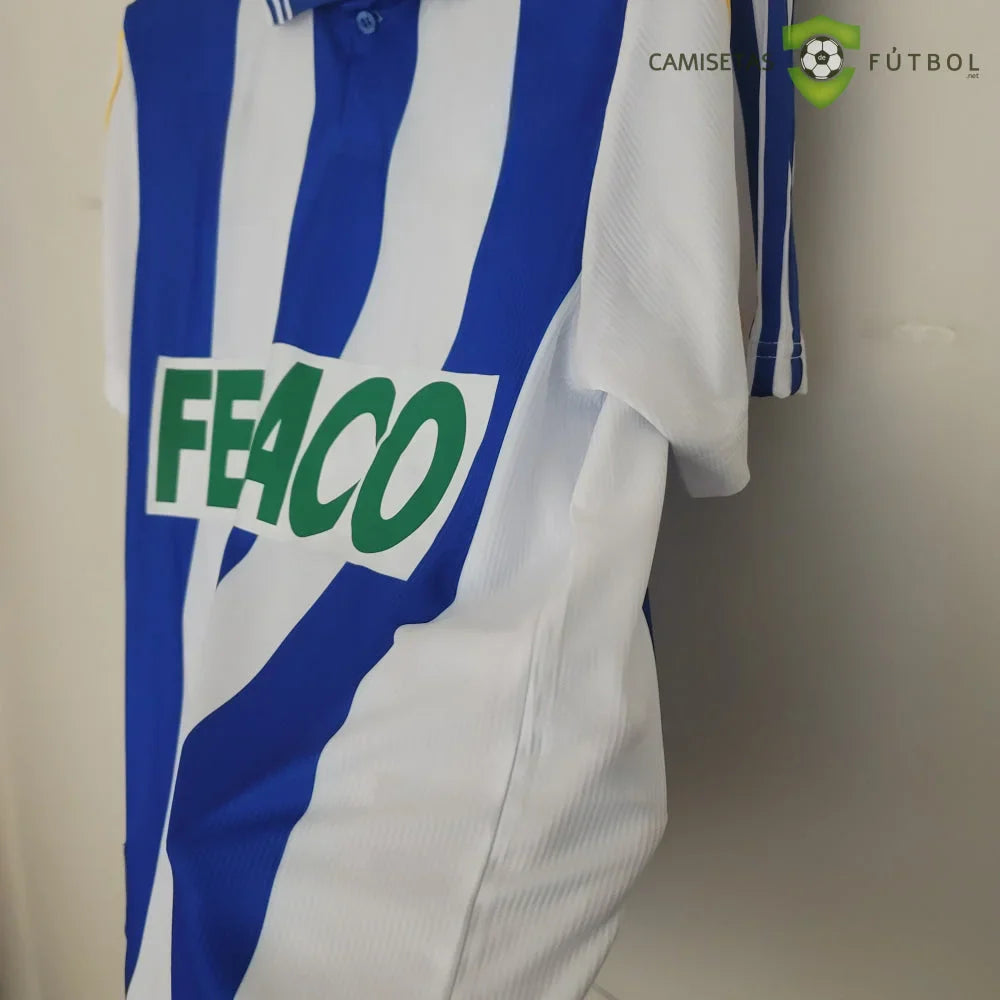 Camiseta Deportivo La Coruña 99-00, Local (Versión Retro)