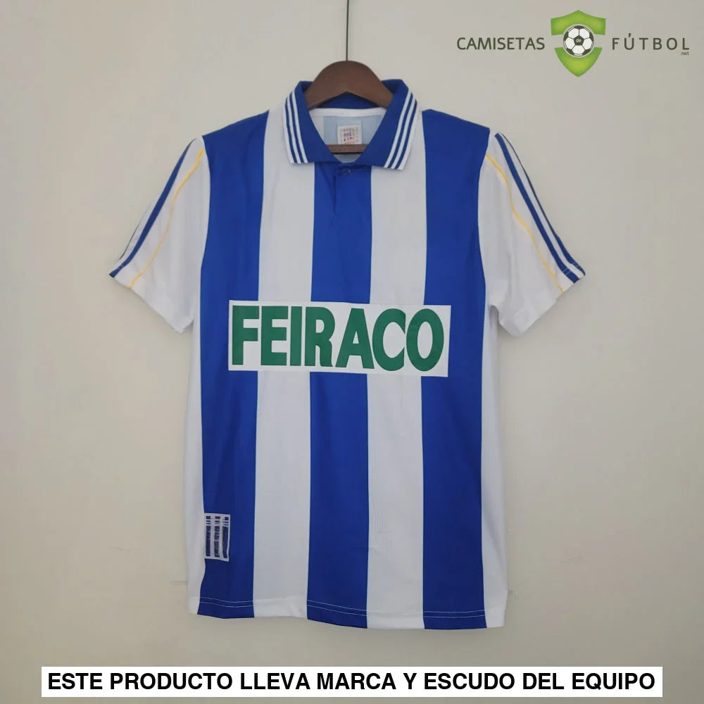 Camiseta Deportivo La Coruña 99-00, Local (Versión Retro)