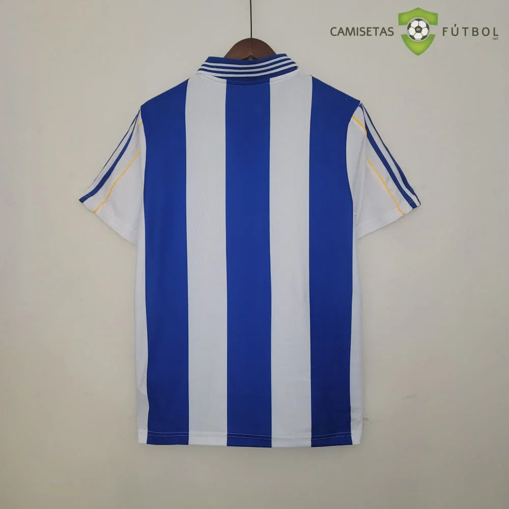 Camiseta Deportivo La Coruña 99-00, Local (Versión Retro)