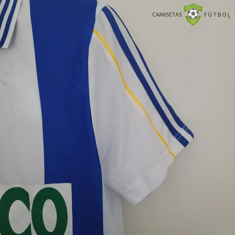 Camiseta Deportivo La Coruña 99-00, Local (Versión Retro)