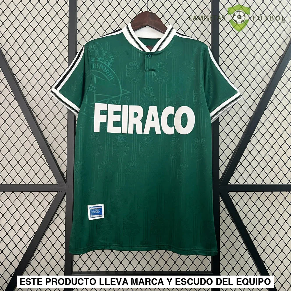 Camiseta Deportivo La Coruña 99-00, Visitante (Versión Retro)