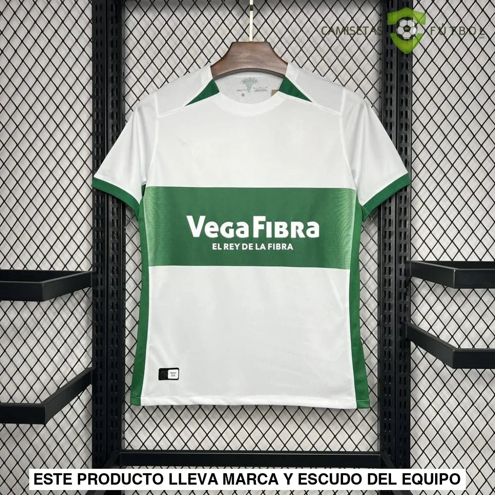 Camiseta Elche 24-25, Local (Lleva personalización Baldo 10)(ENTREGA EN 24-72 HORAS)