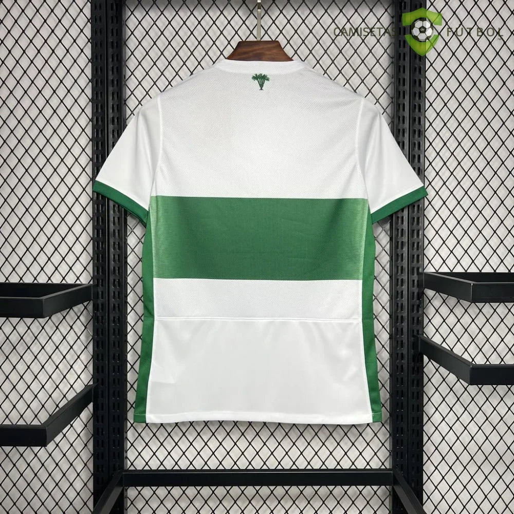 Camiseta Elche 24-25, Local (Lleva personalización Baldo 10)(ENTREGA EN 24-72 HORAS)