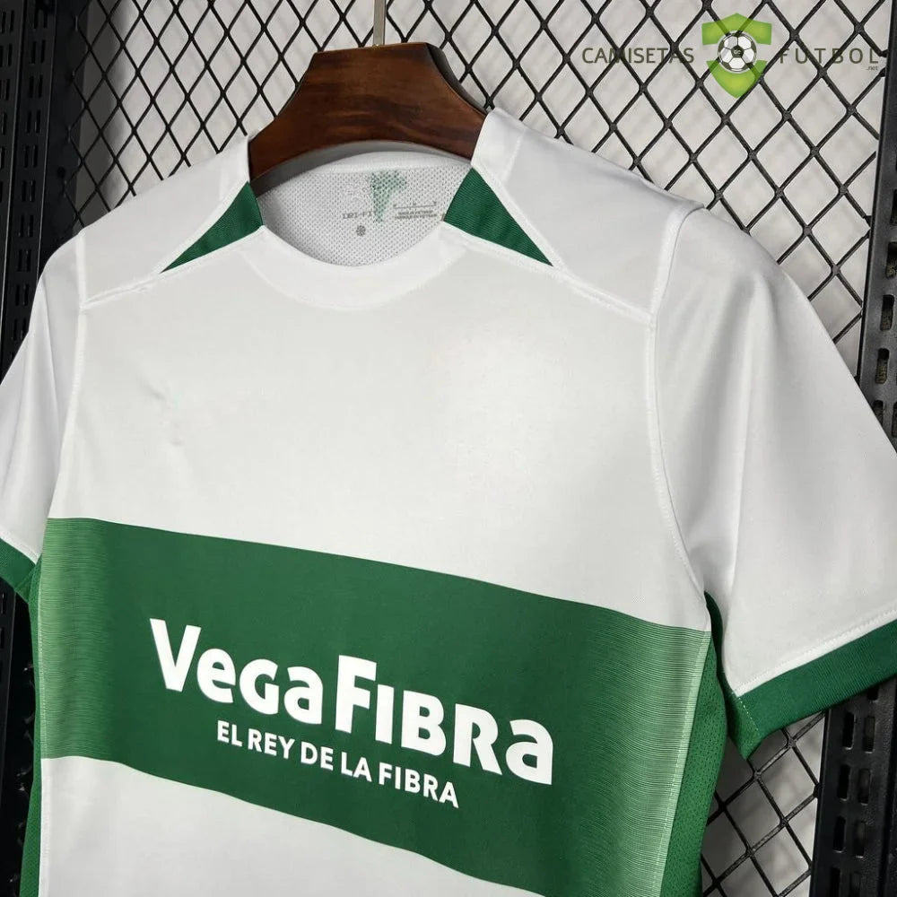 Camiseta Elche 24-25, Local (Lleva personalización Baldo 10)(ENTREGA EN 24-72 HORAS)
