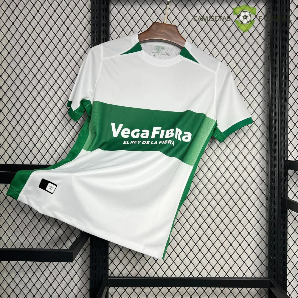 Camiseta Elche 24-25, Local (Lleva personalización Baldo 10)(ENTREGA EN 24-72 HORAS)