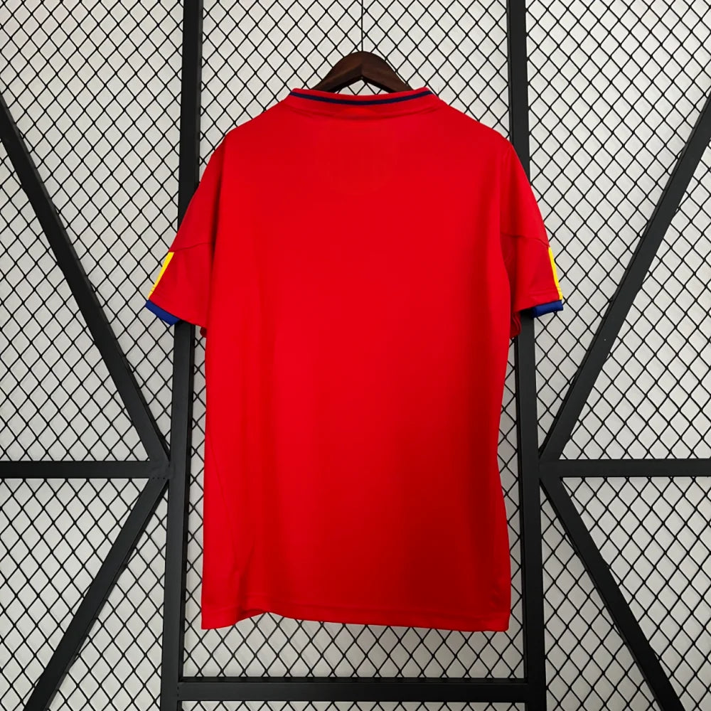 Camiseta España 10-11, Local (Versión Retro)