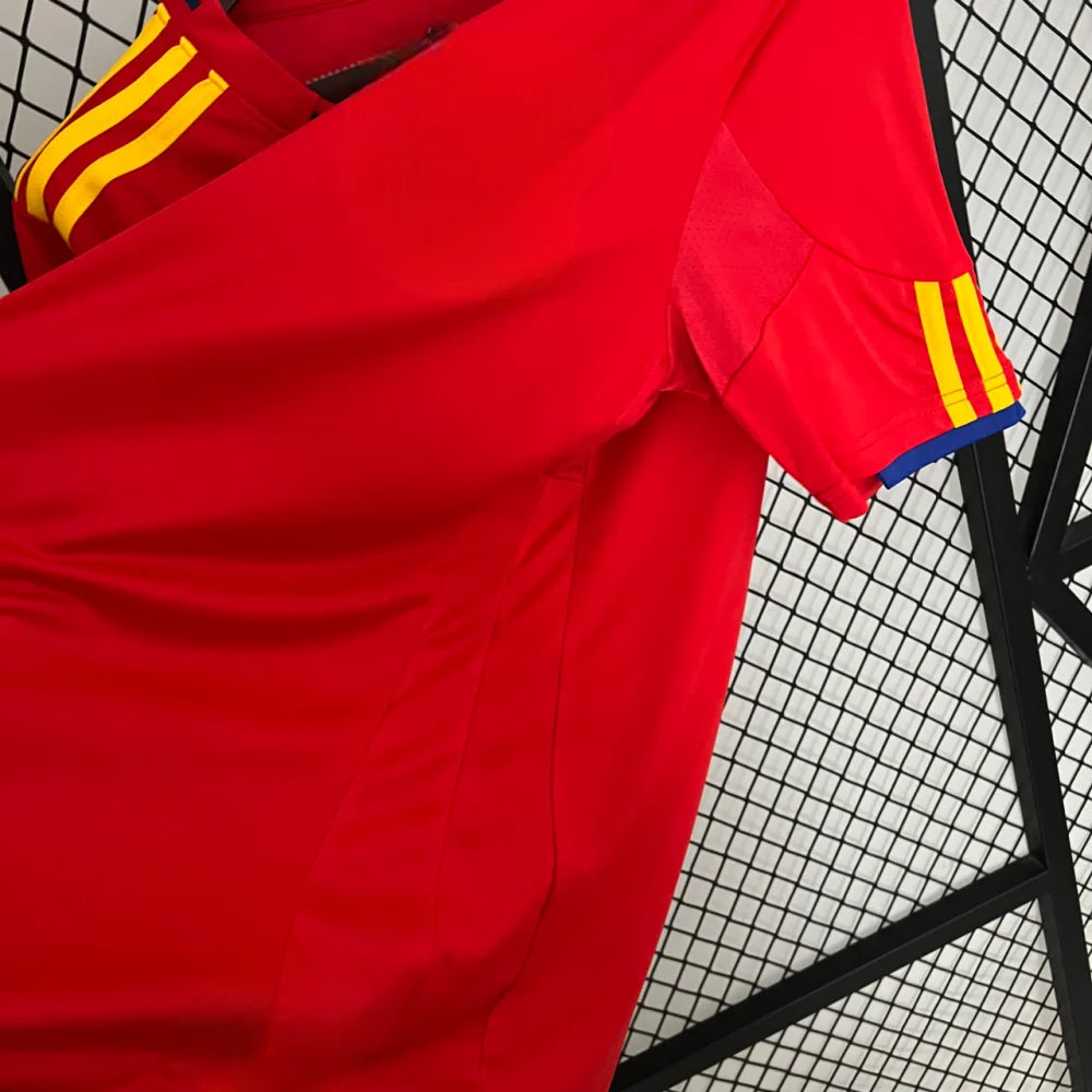 Camiseta España 10-11, Local (Versión Retro)
