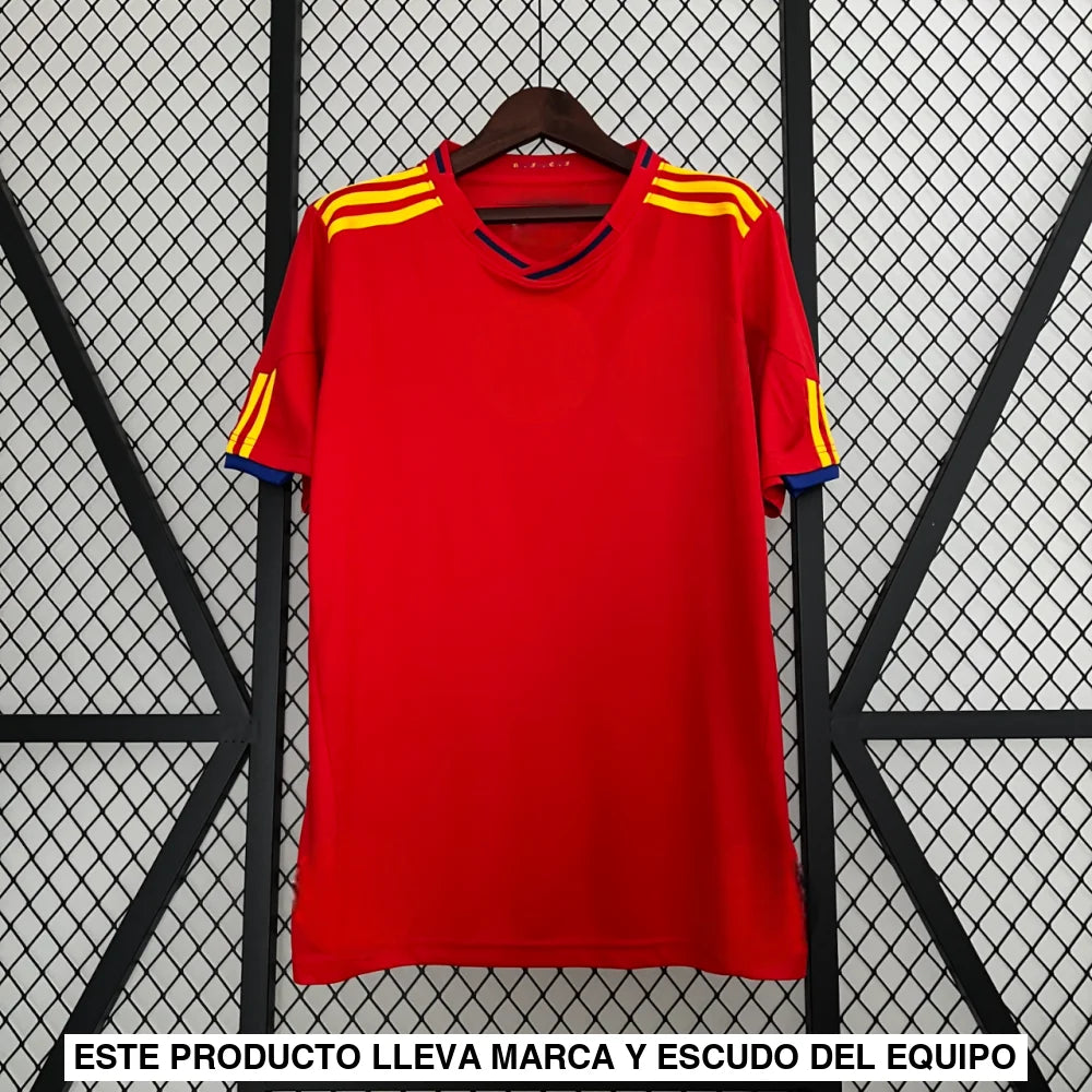 Camiseta España 10-11, Local (Versión Retro)