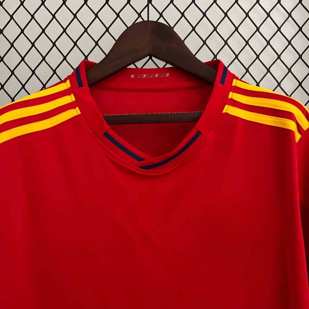 Camiseta España 10-11, Local (Versión Retro)