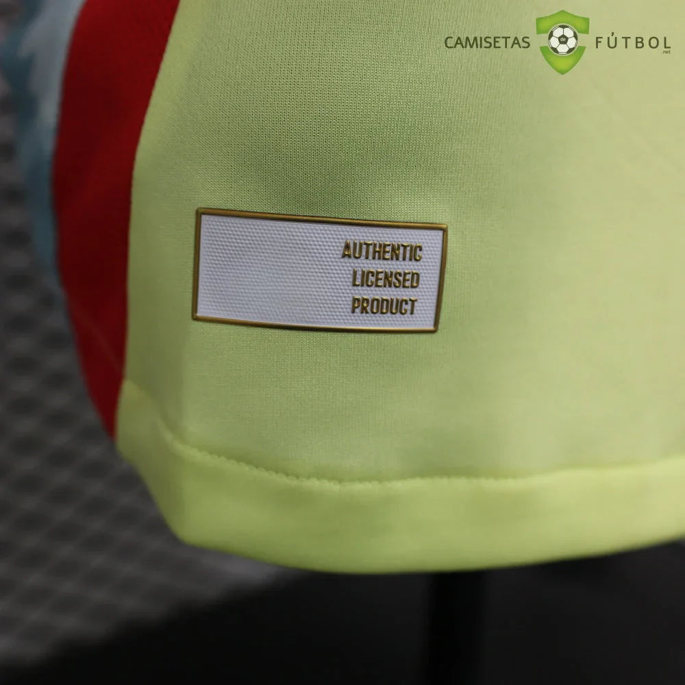 Camiseta España 24-25, Visitante (Player Versión) UEFA Euro 2024