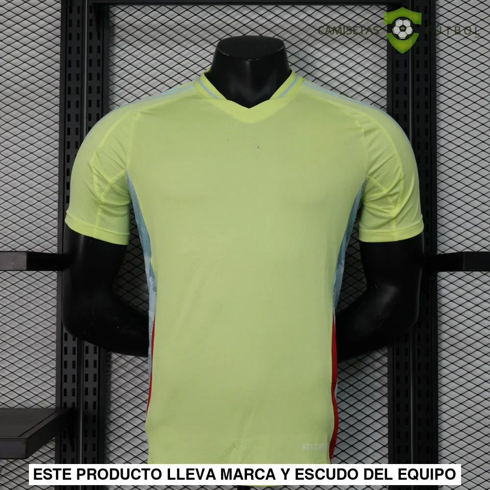 Camiseta España 24-25, Visitante (Player Versión) UEFA Euro 2024