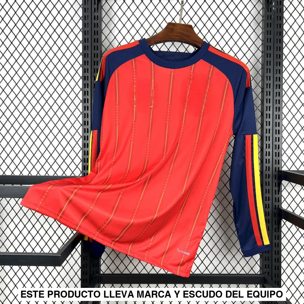 Camiseta España 26-27, Local, Manga Larga, Mundial 2026