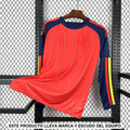 Camiseta España 26-27, Local, Manga Larga, Mundial 2026