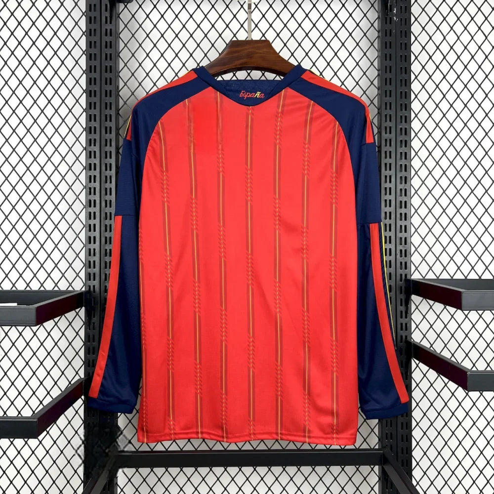 Camiseta España 26-27, Local, Manga Larga, Mundial 2026