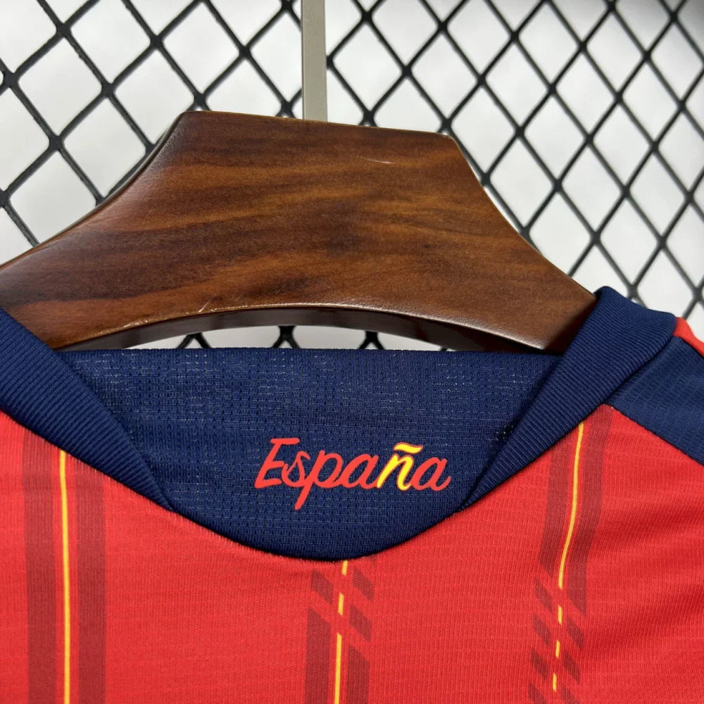 Camiseta España 26-27, Local, Manga Larga, Mundial 2026