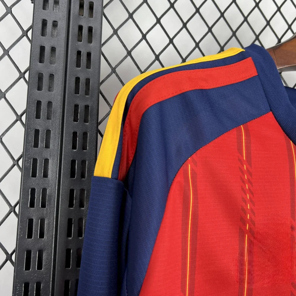 Camiseta España 26-27, Local, Manga Larga, Mundial 2026
