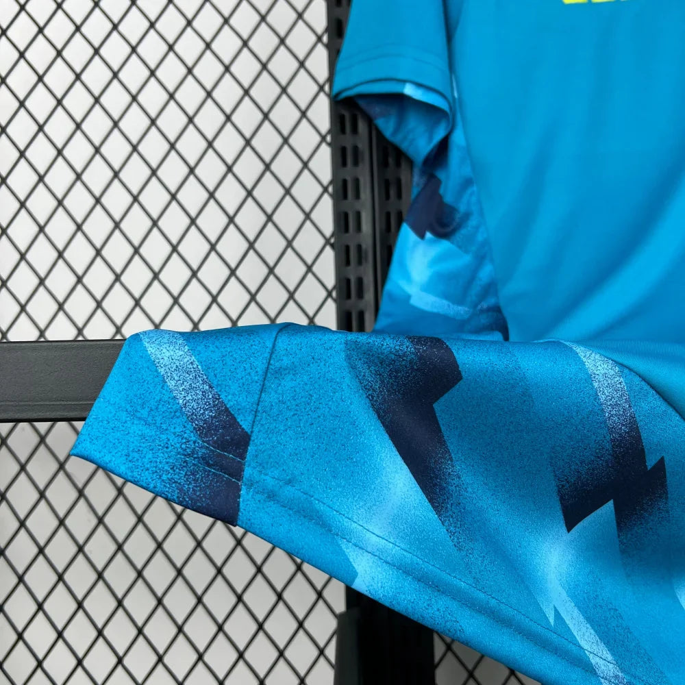 Camiseta España 26-27, Portero Azul, Mundial 2026