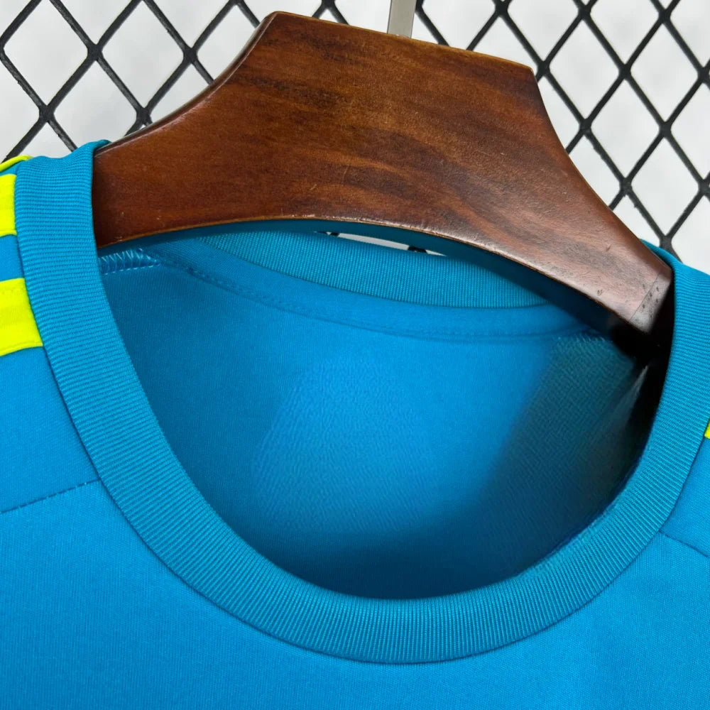Camiseta España 26-27, Portero Azul, Mundial 2026