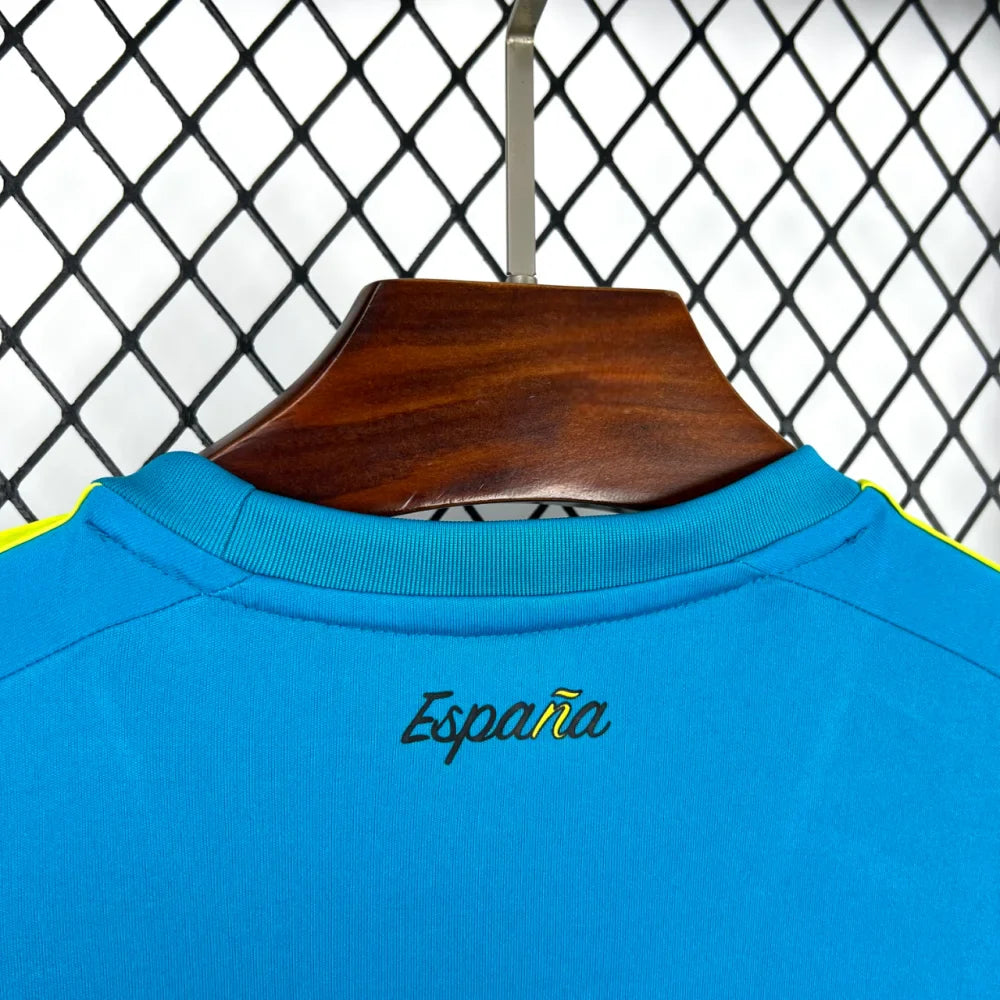Camiseta España 26-27, Portero Azul, Mundial 2026