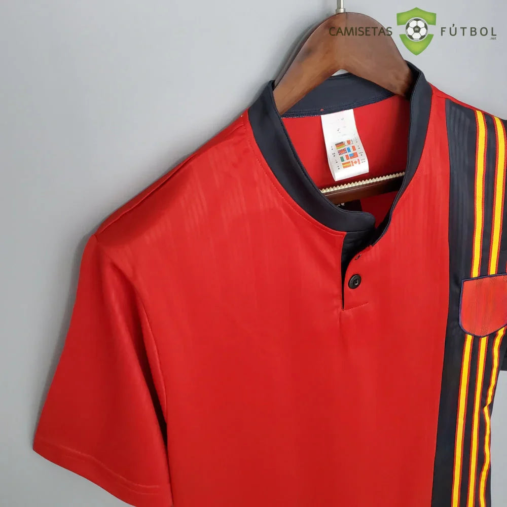 Camiseta España 96-97, Local (Versión Retro) (ENTREGA EN 24-72 HORAS)