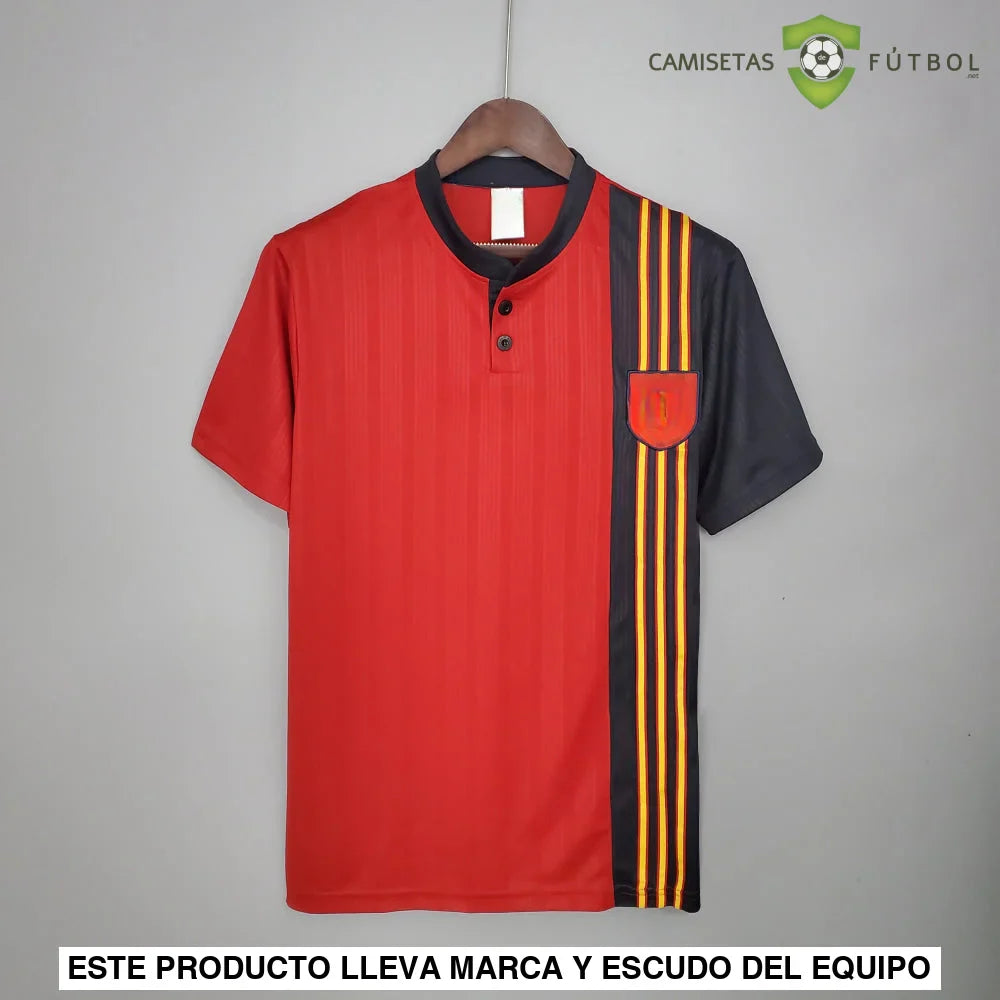 Camiseta España 96-97, Local (Versión Retro)