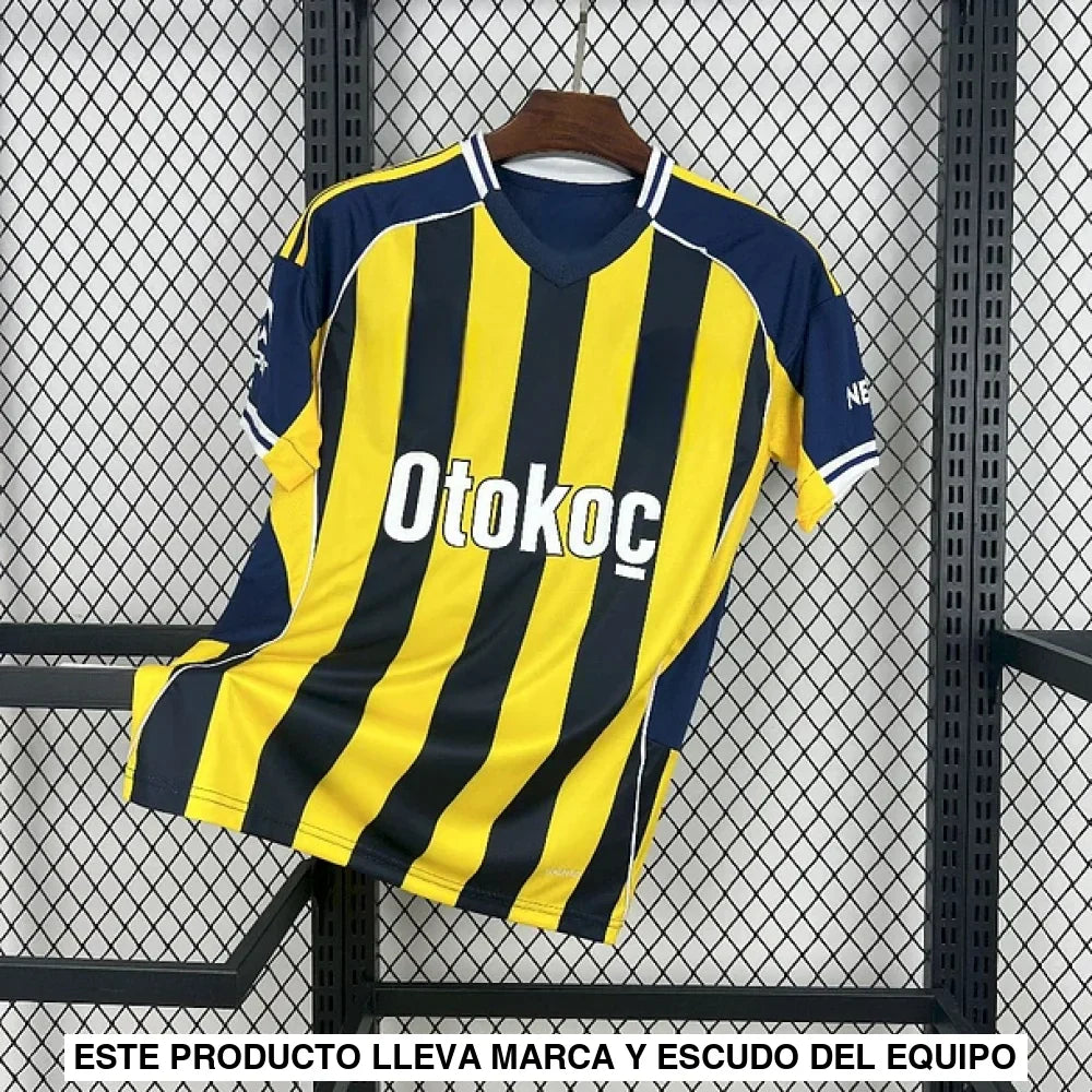 Camiseta Fenerbahçe 25-26, Local