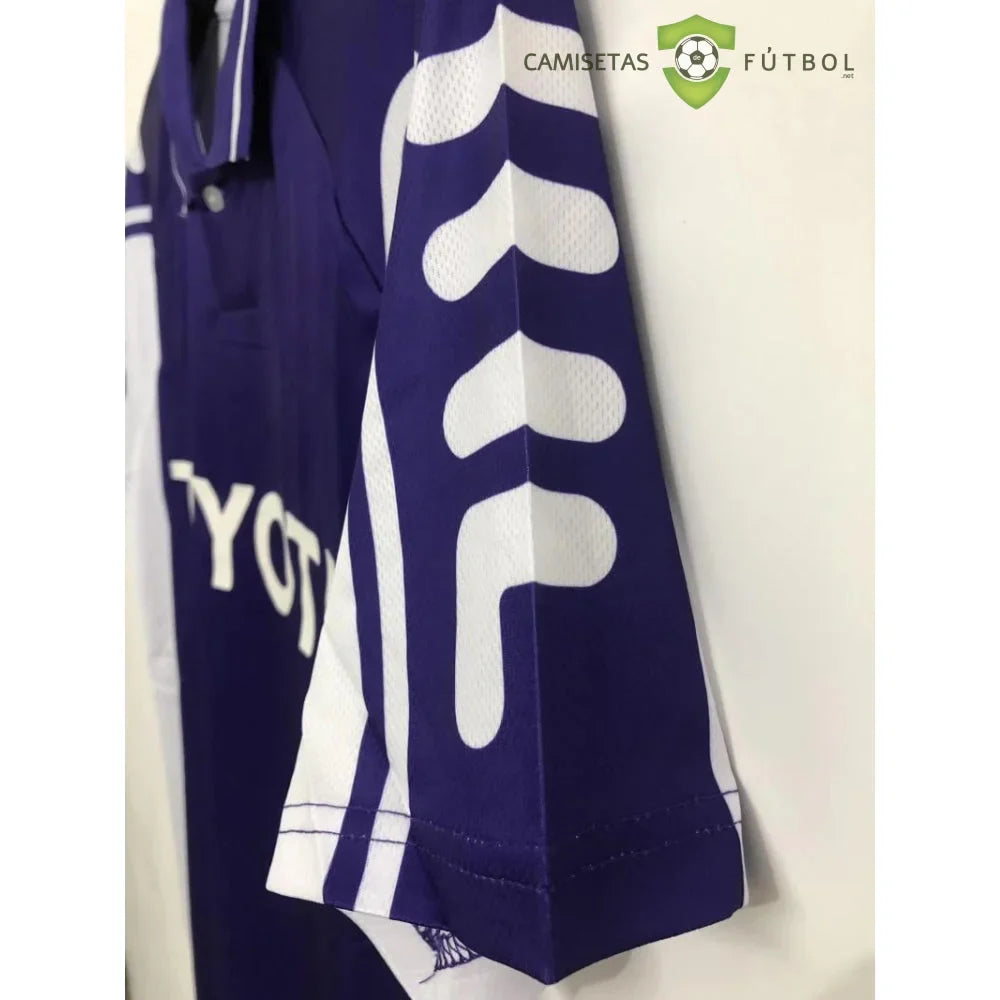 Camiseta Fiorentina 99-00, Local (Versión Retro)