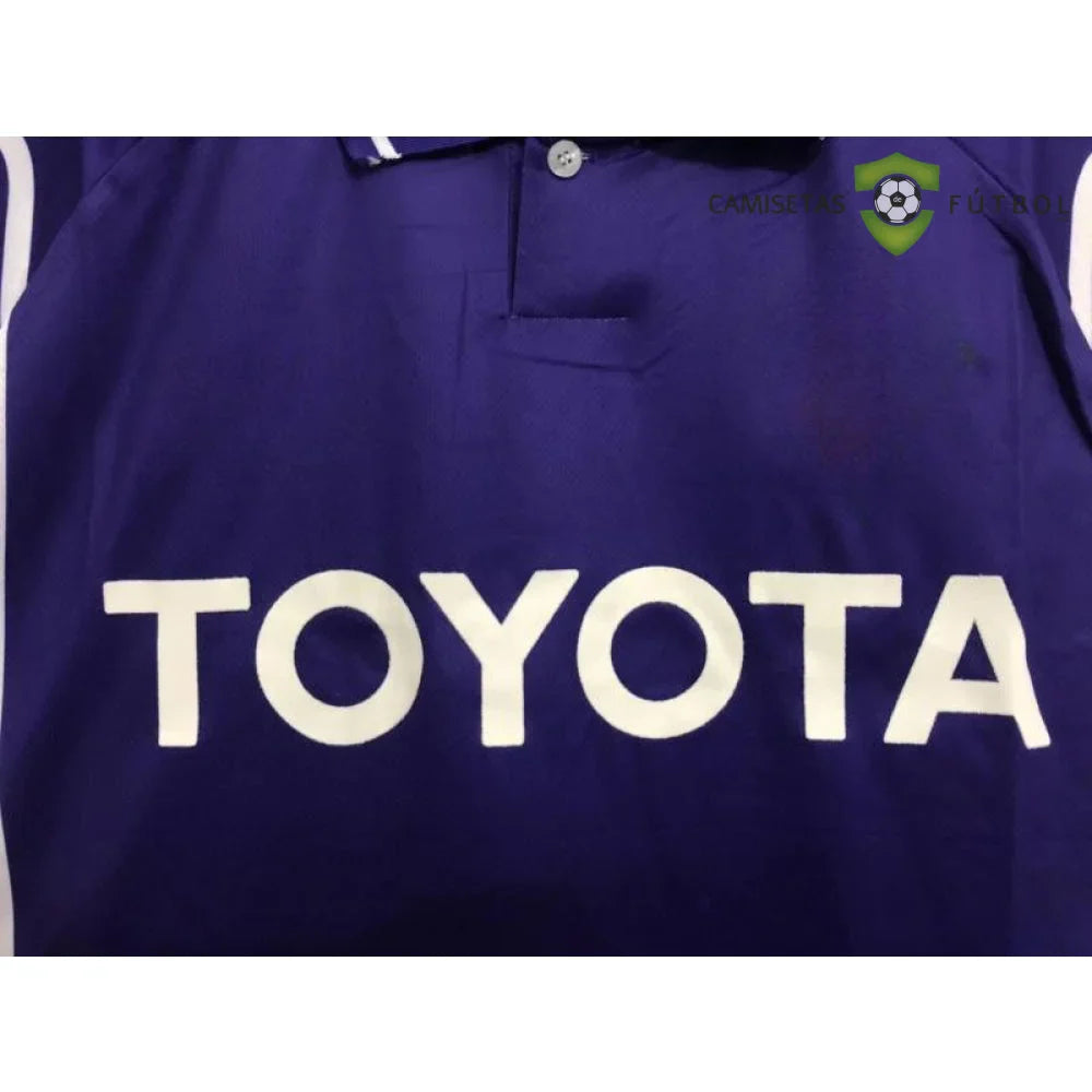 Camiseta Fiorentina 99-00, Local (Versión Retro)