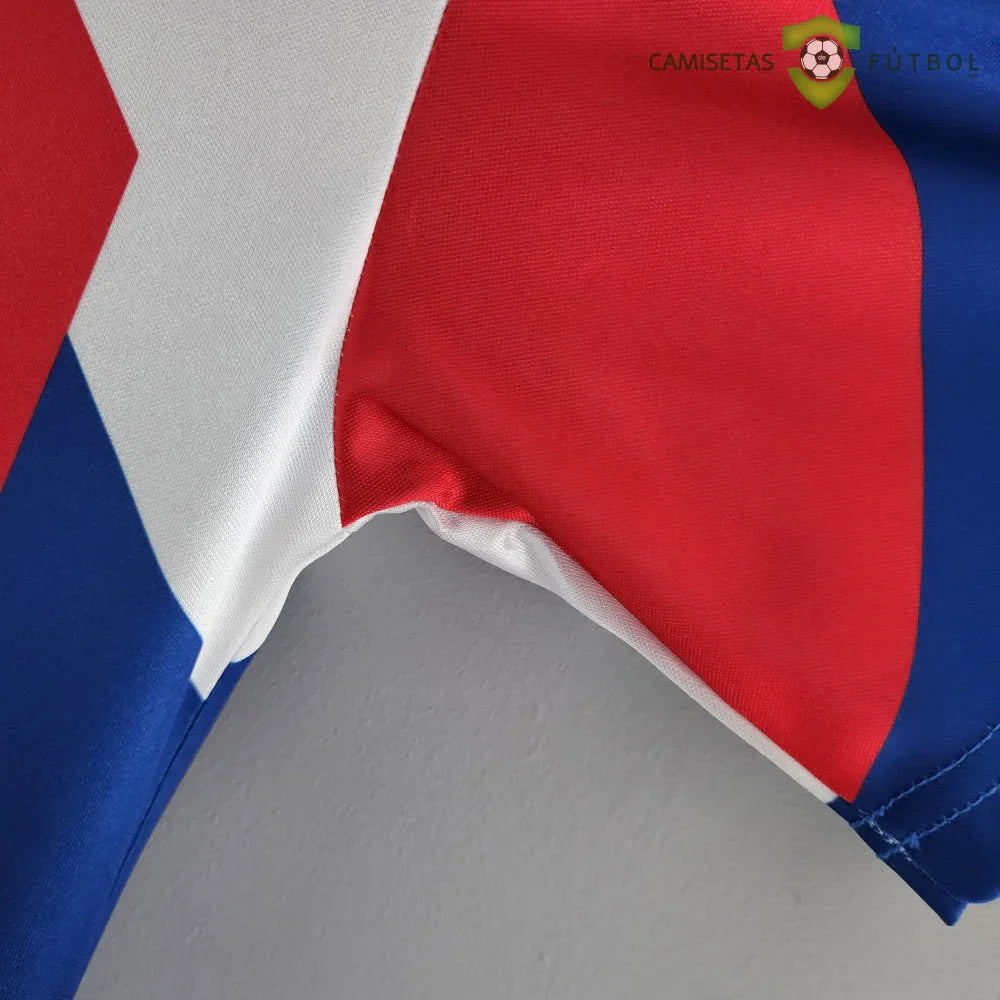 Camiseta Francia 88-90, Local (Versión Retro)