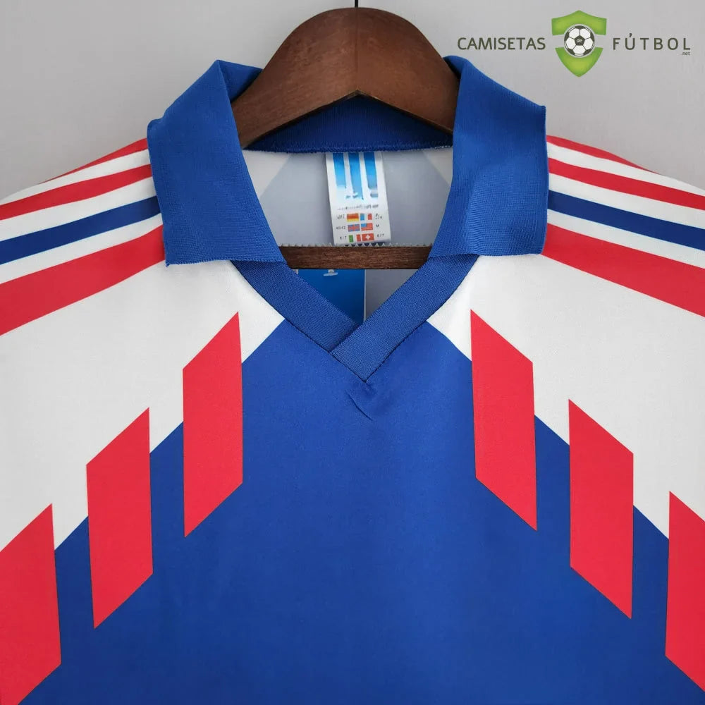 Camiseta Francia 88-90, Local (Versión Retro)