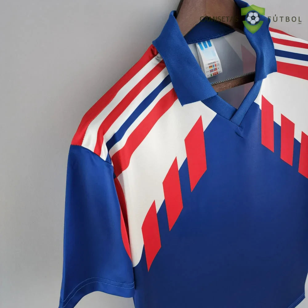 Camiseta Francia 88-90, Local (Versión Retro)