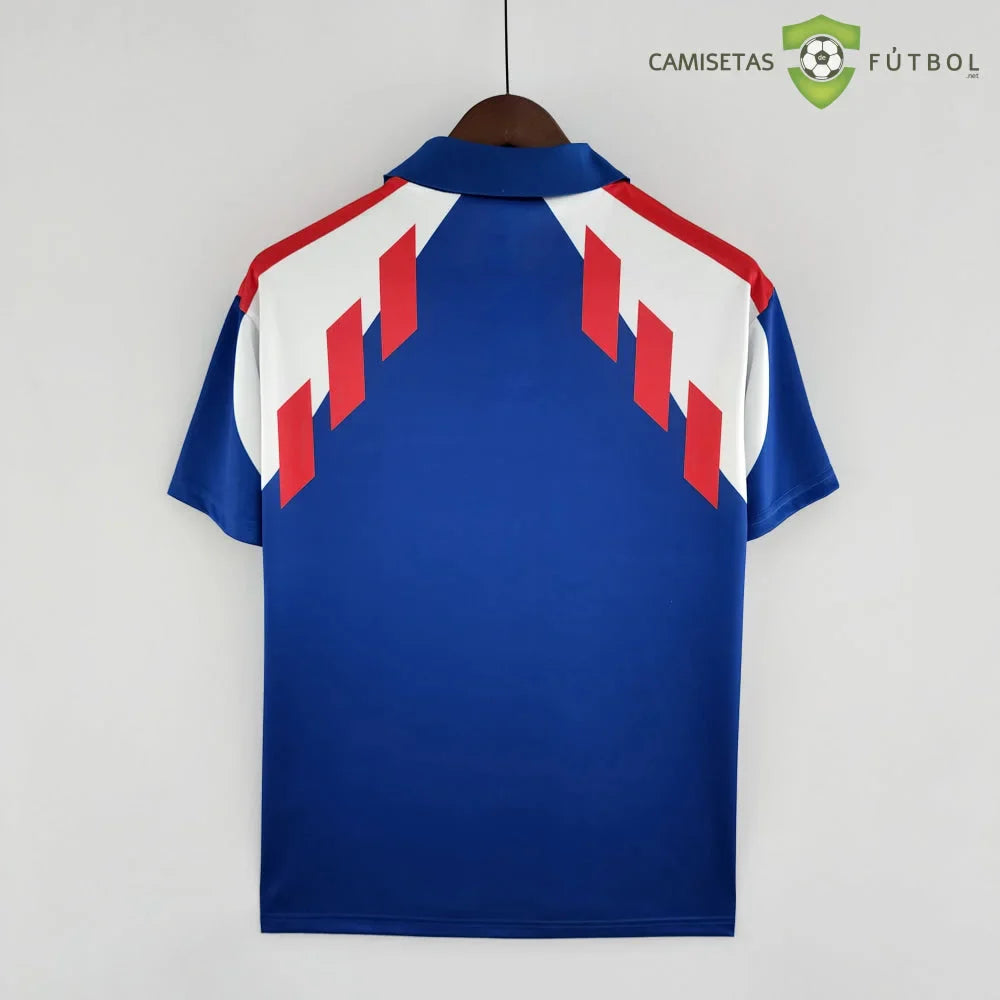 Camiseta Francia 88-90, Local (Versión Retro)