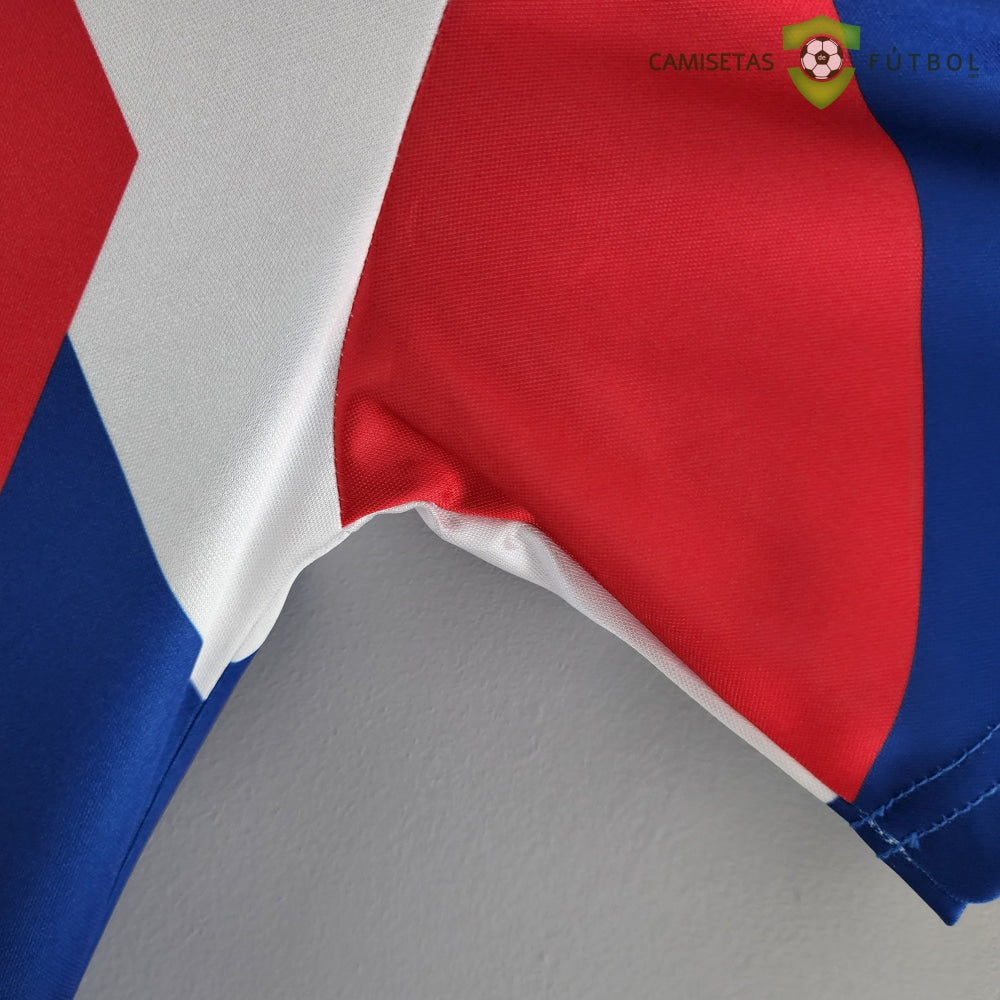 Camiseta Francia 88-90, Local (Versión Retro)