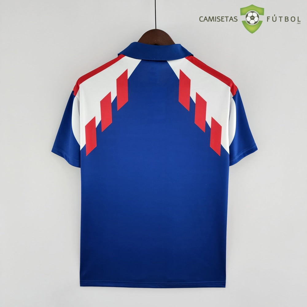 Camiseta Francia 88-90, Local (Versión Retro)
