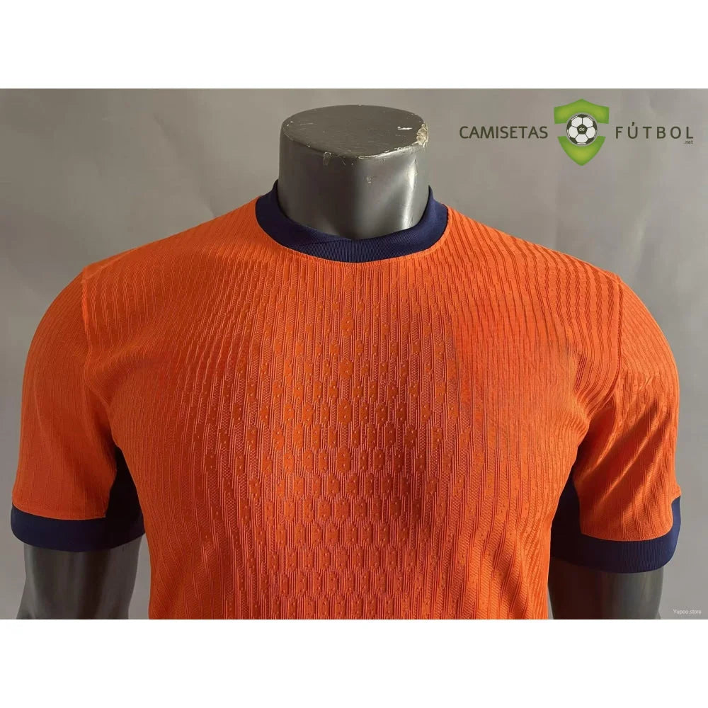 Camiseta Holanda 24-25, Local (Player Versión) UEFA Euro 2024
