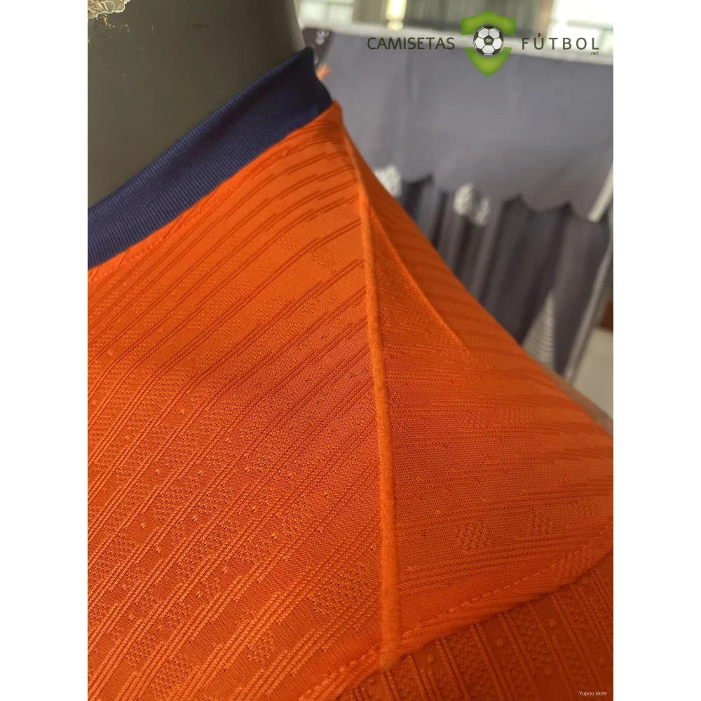 Camiseta Holanda 24-25, Local (Player Versión) UEFA Euro 2024