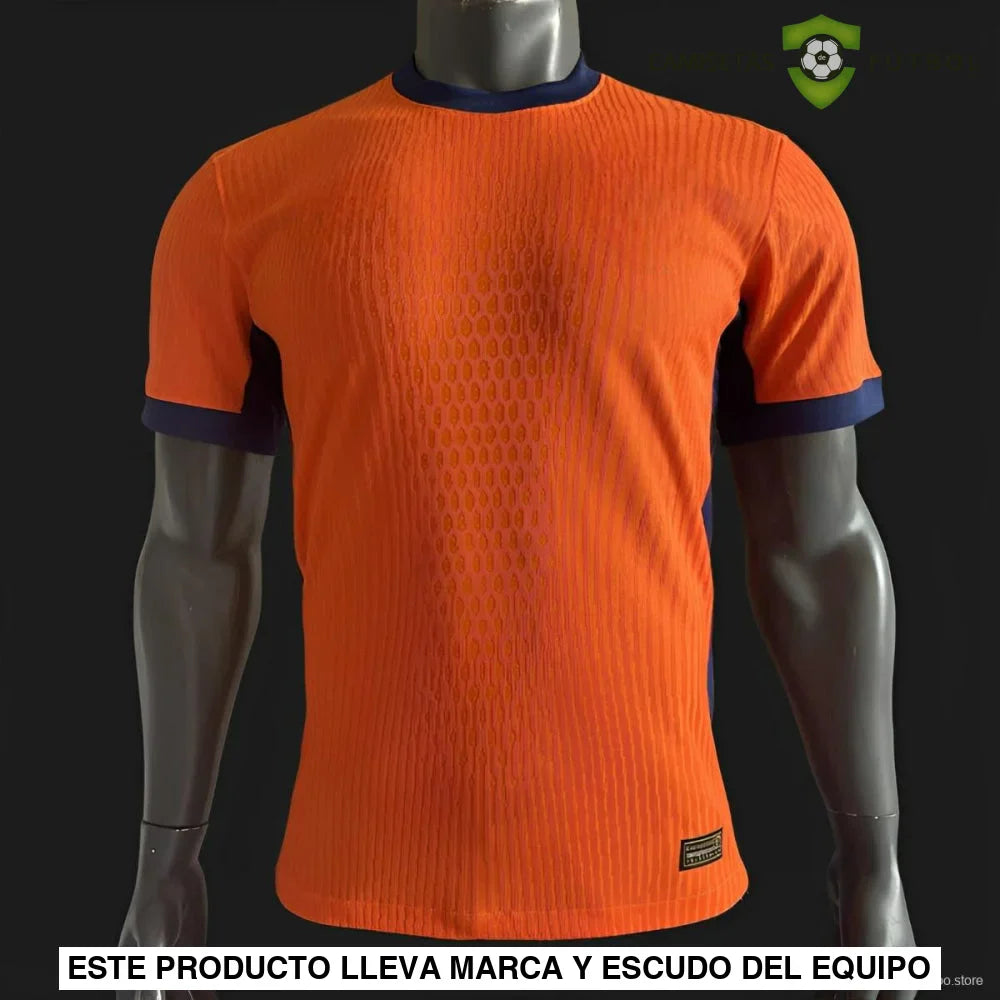 Camiseta Holanda 24-25, Local (Player Versión) UEFA Euro 2024