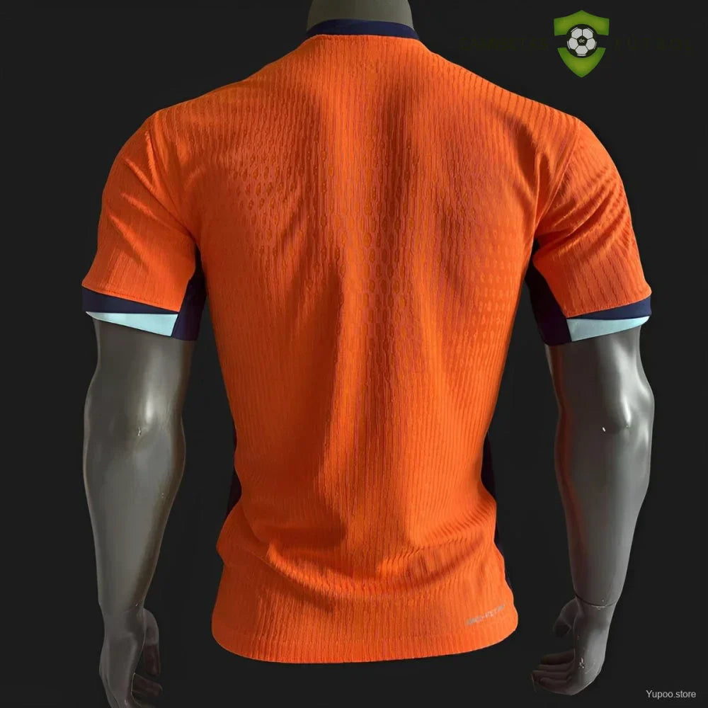 Camiseta Holanda 24-25, Local (Player Versión) UEFA Euro 2024