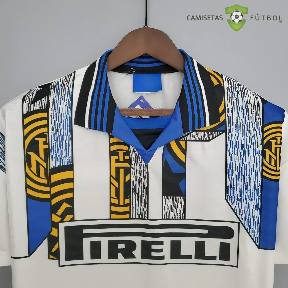 Camiseta Inter de Milan 95-96, Visitante (Versión Retro)