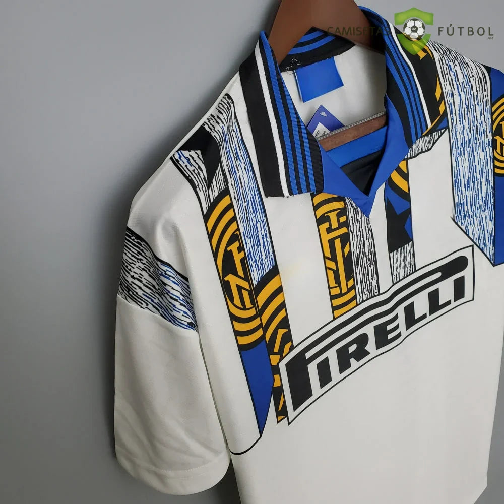 Camiseta Inter de Milan 95-96, Visitante (Versión Retro)