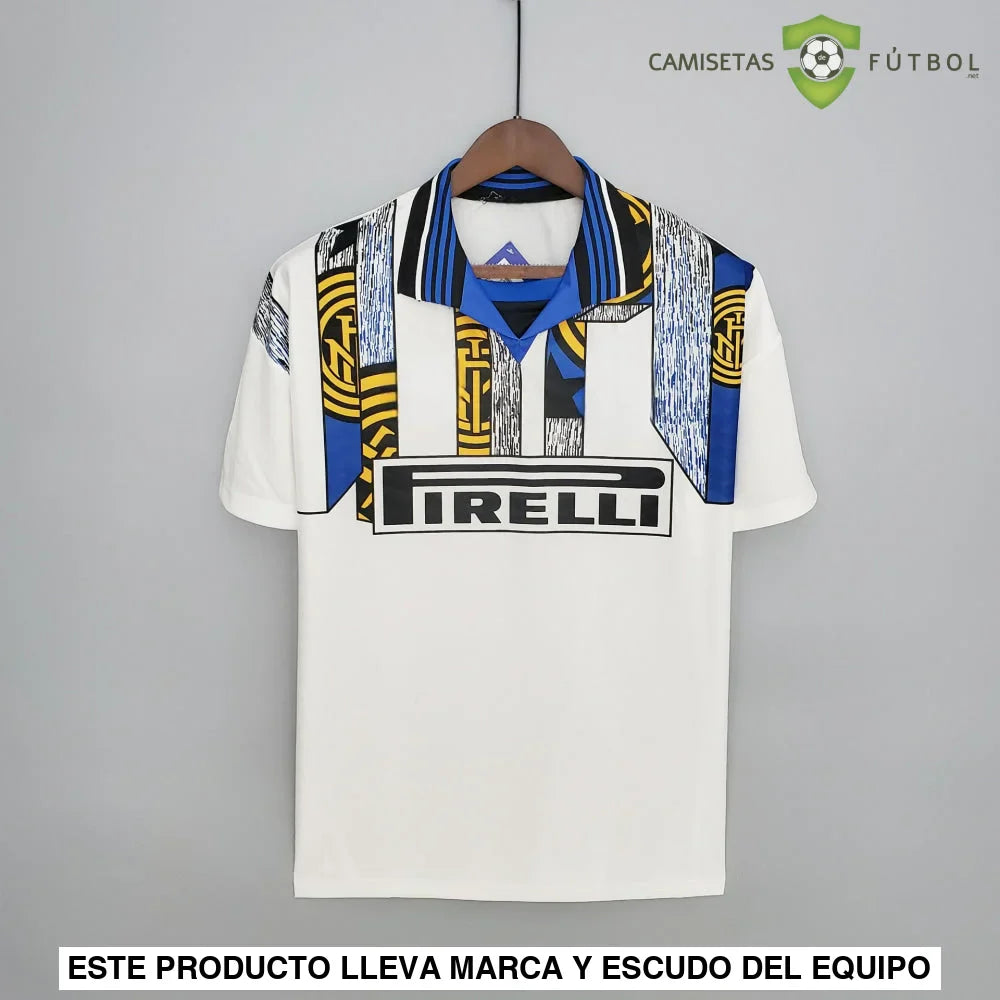 Camiseta Inter de Milan 95-96, Visitante (Versión Retro)