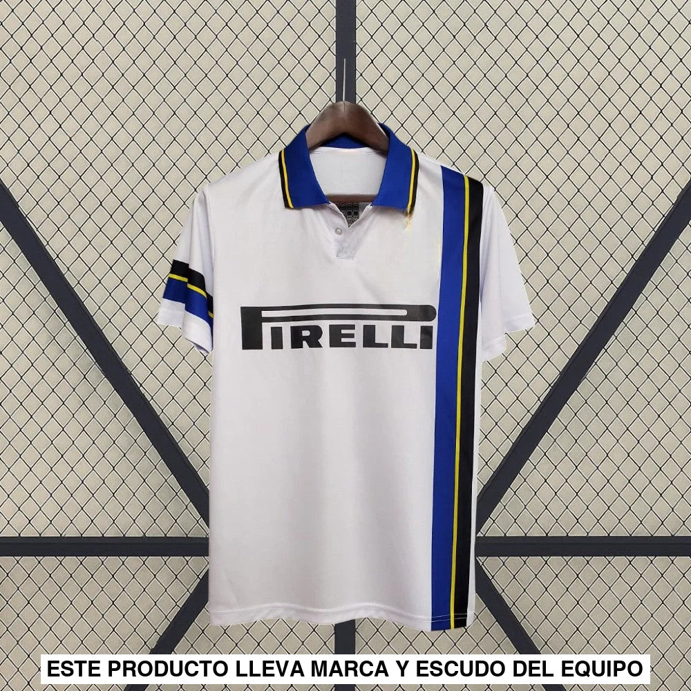 Camiseta Inter de Milan 97-98, Visitante (Versión Retro)