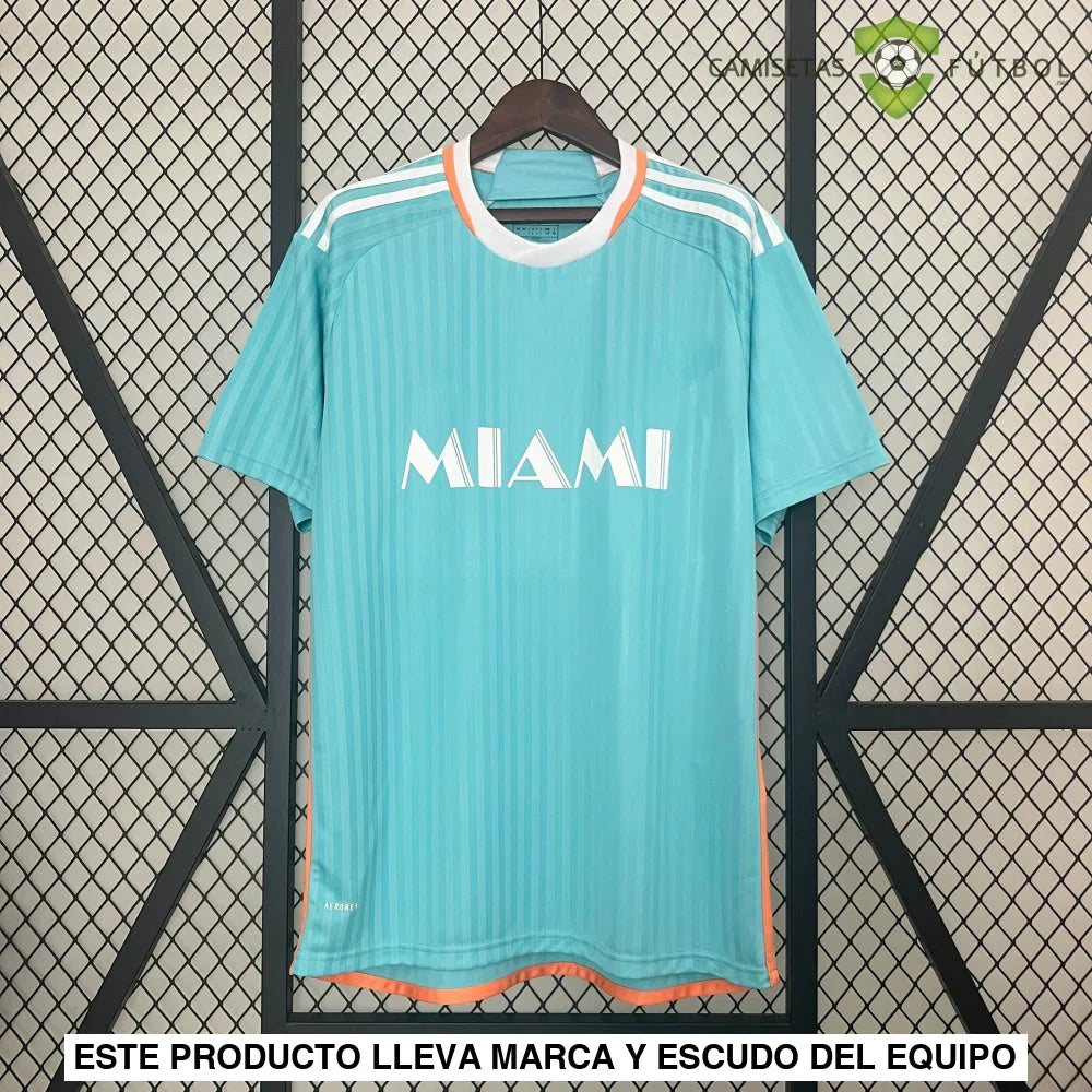 Camiseta Inter Miami 24-25, 3ª Equipación