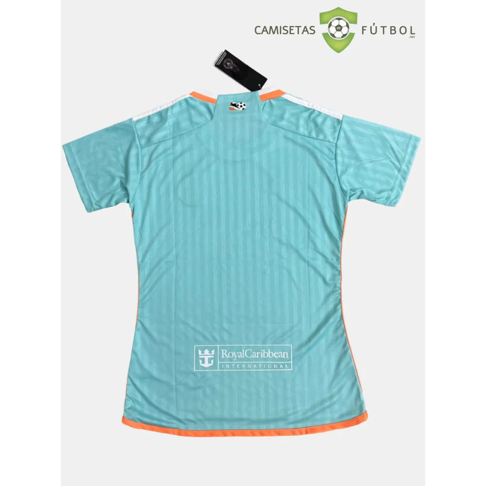Camiseta Inter Miami 24-25, 3ª Equipacion, Mujer