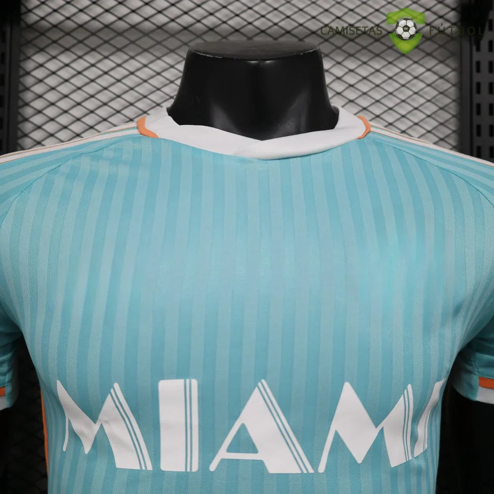 Camiseta Inter Miami 24-25, 3ª Equipación (Player Versión)