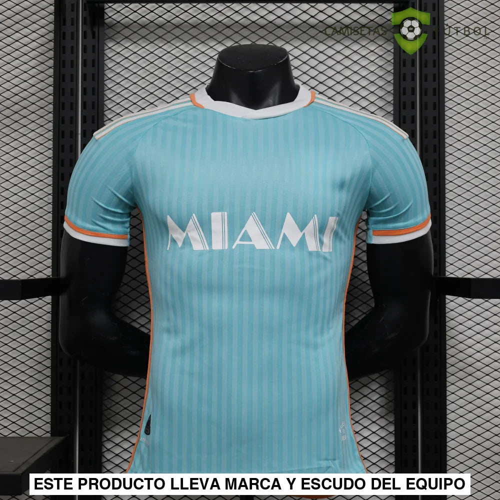Camiseta Inter Miami 24-25, 3ª Equipación (Player Versión)